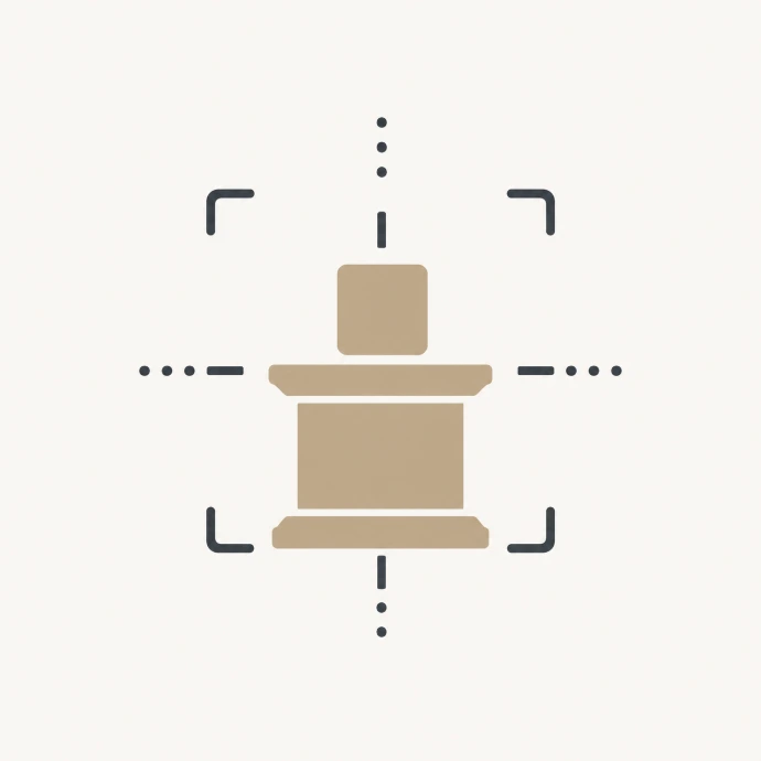 icon of the perfect pedestal case