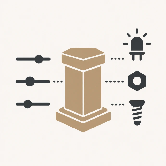 icon of customizable options