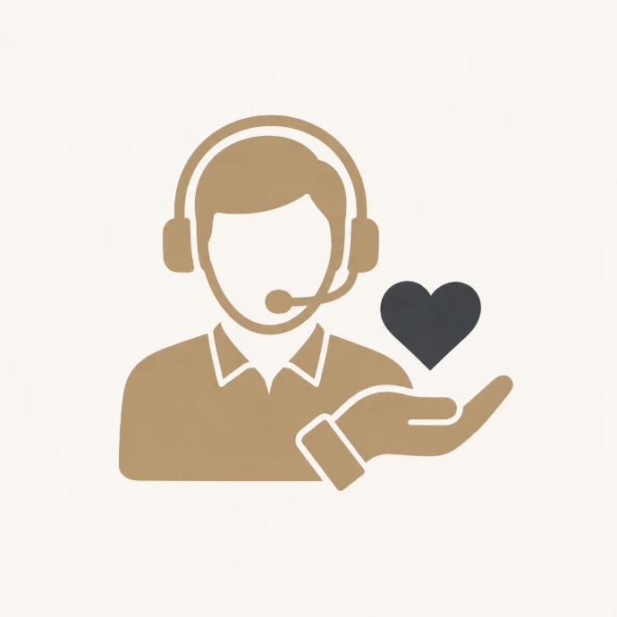 icon of customer care
