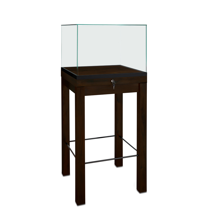 PD 550 30" Frameless (Black Laminate, Black Hardware)