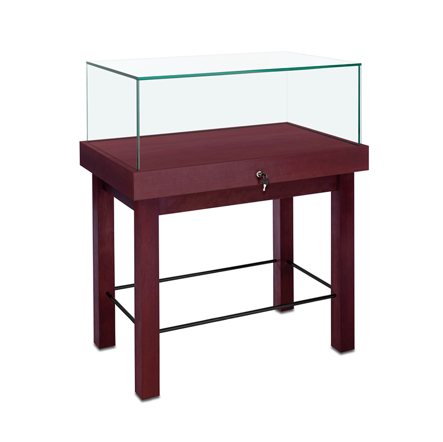 PD 555 Frameless (Black Laminate, Black Hardware)