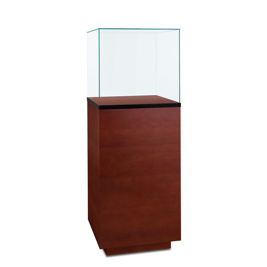 MU 404 20" Frameless (Black Laminate, Black Hardware)
