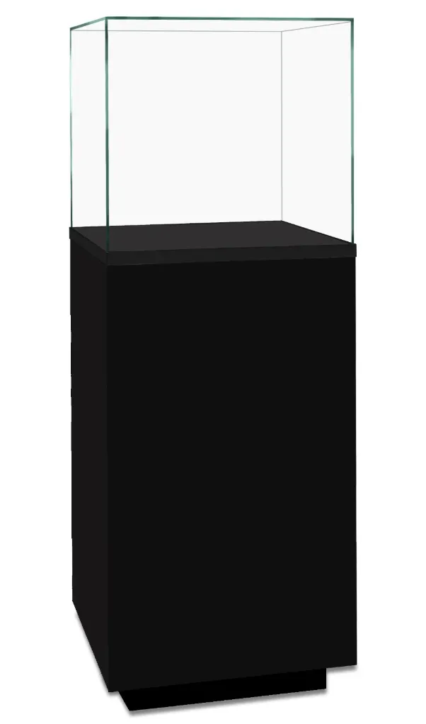 MU 404 16" Frameless (Black Laminate, Black Hardware)