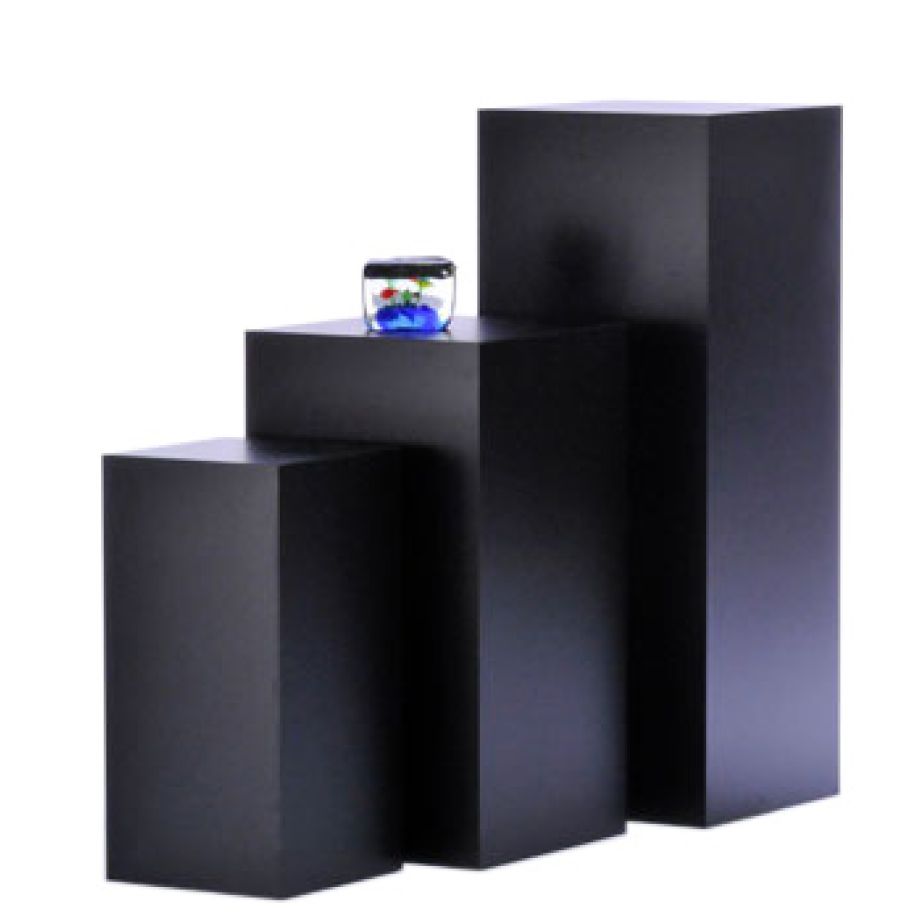 Pedestal DPS: 16" x 16" x 36"H