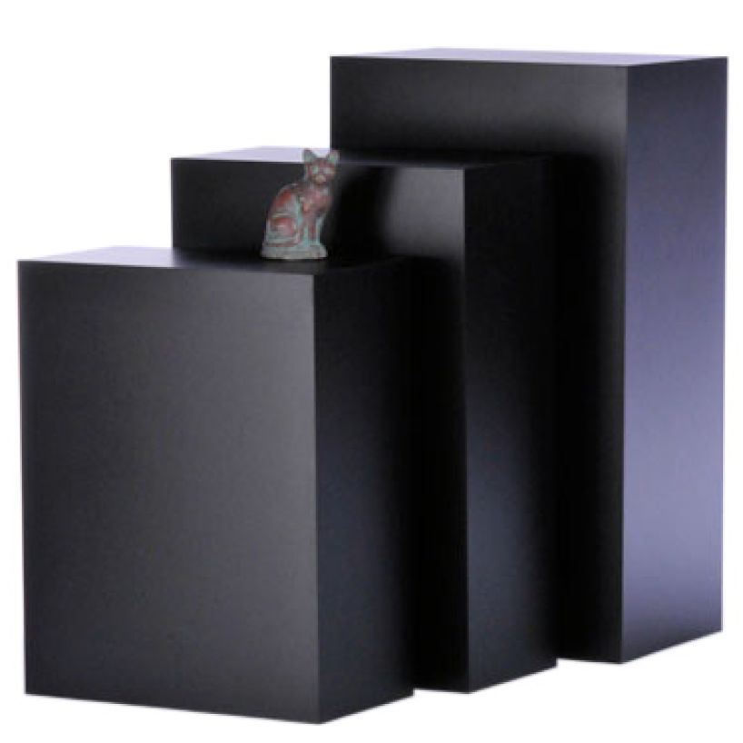 Pedestal DPR: 16" x 24" x 42"H